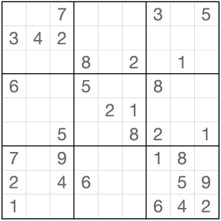 Sudoku anti-roi