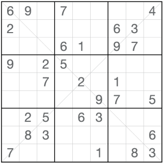 Sudoku anti-roi diagonal