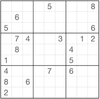 Sudoku anti-chevalier