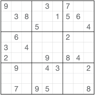 Sudoku anti-chevalier anti-roi