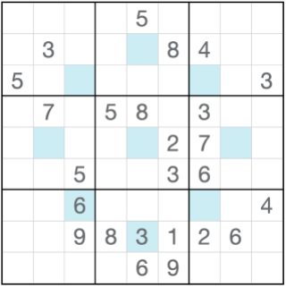 Sudoku astérisque