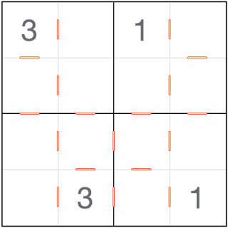 Sudoku consécutif 4x4