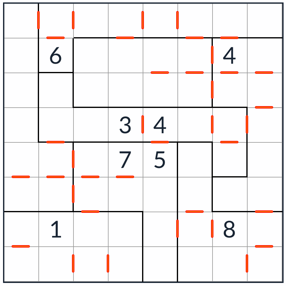Sudoku 8x8
