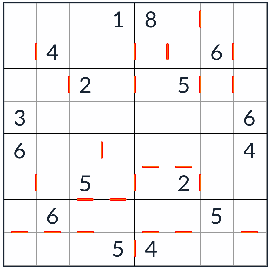 Sudoku 8x8 anti-King