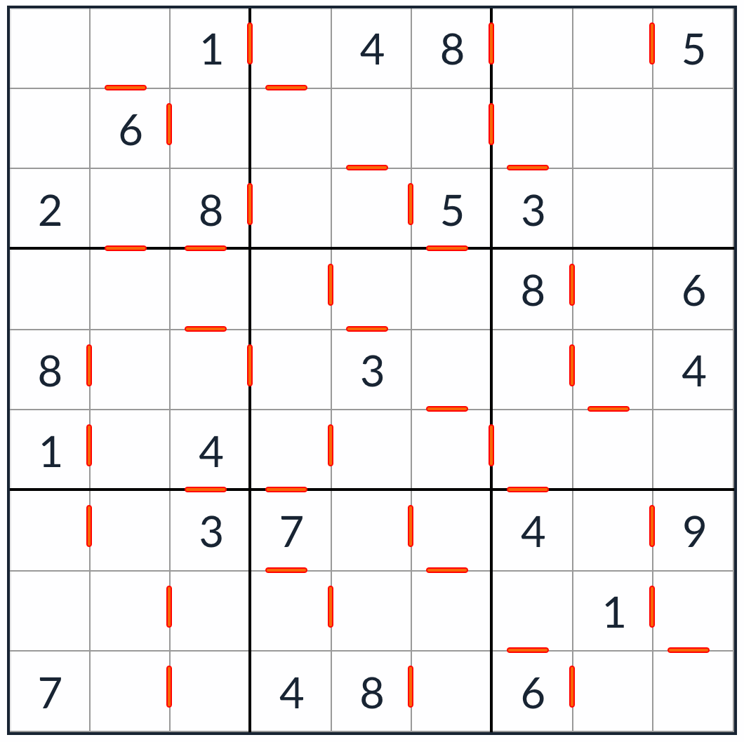 Sudoku consécutif anti-Knight