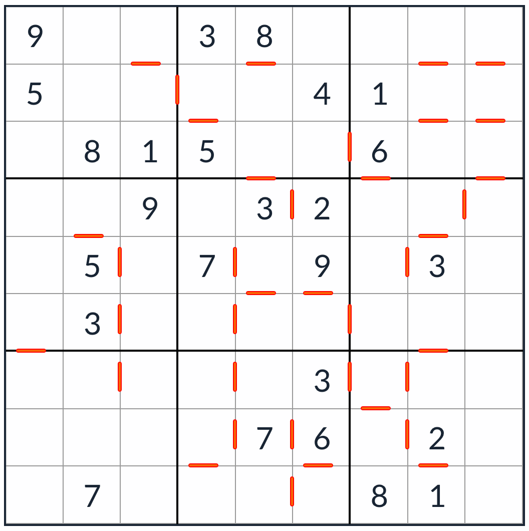Sudoku consécutif anti-Knight