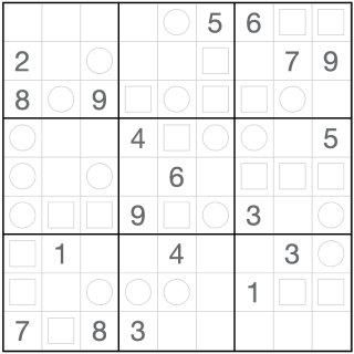 Sudoku pair-impair