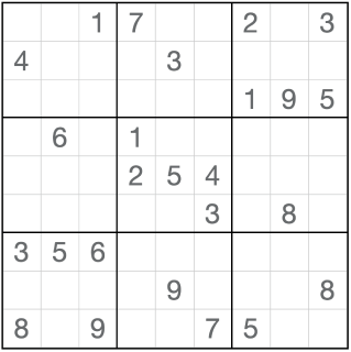 Sudoku maléfique