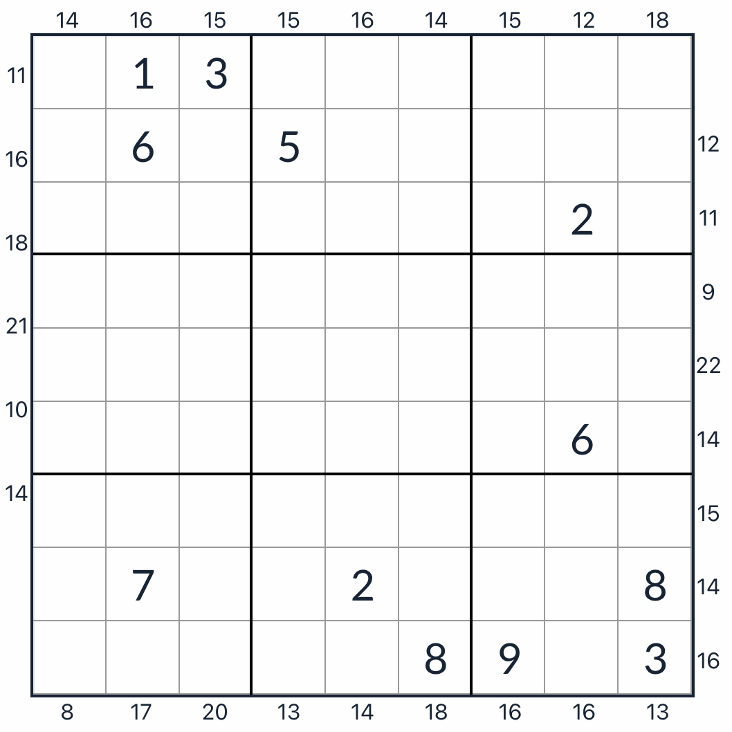 Crame anti-Knight Sudoku