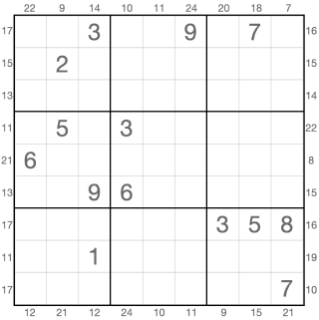 Cadre Sudoku