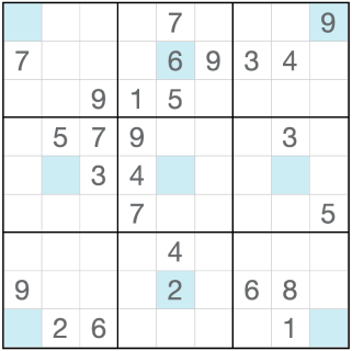 Sudoku Girandole