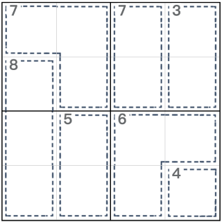 Sudoku tueur 4x4