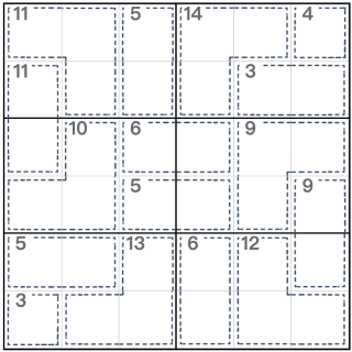 Sudoku tueur 6x6