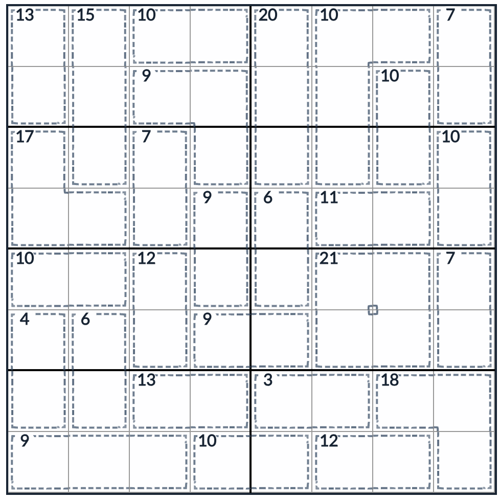 Tueur anti-roi Sudoku 8x8