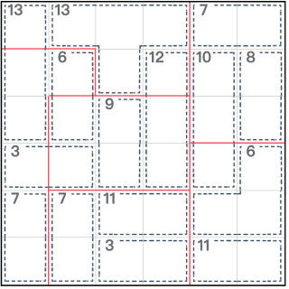 Tueur de puzzle anti-chevalier-sudoku 6x6