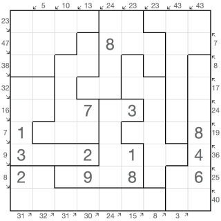 Puzzle Petit Tueur Sudoku