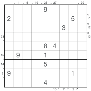 Petit Sudoku Tueur Unique