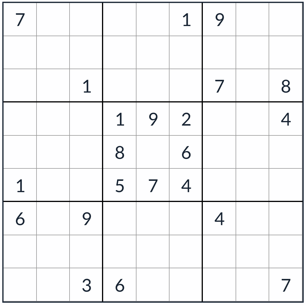 Sudoku non consécutif anti-Knight