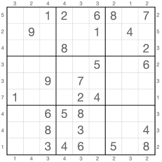 Sudoku gratte-ciel