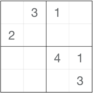 Sudoku pour les enfants