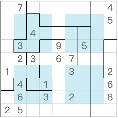 Twin Hyper Sudoku correspondant