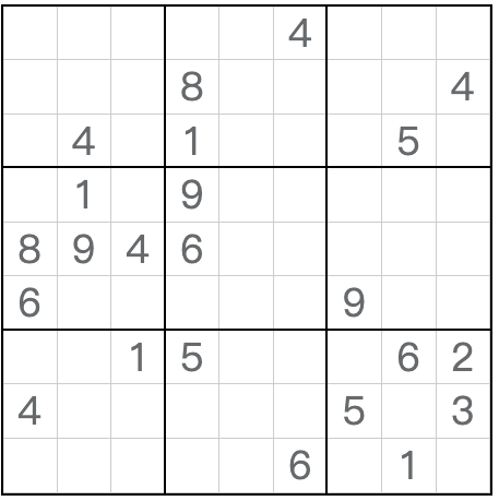 Twin Sudoku anti-roi correspondant