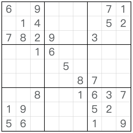Sudoku correspondant jumeau