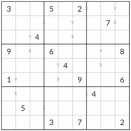 Anti-Knight XV Sudoku